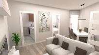 Living room of Attic for sale in L'Hospitalet de Llobregat  with Balcony