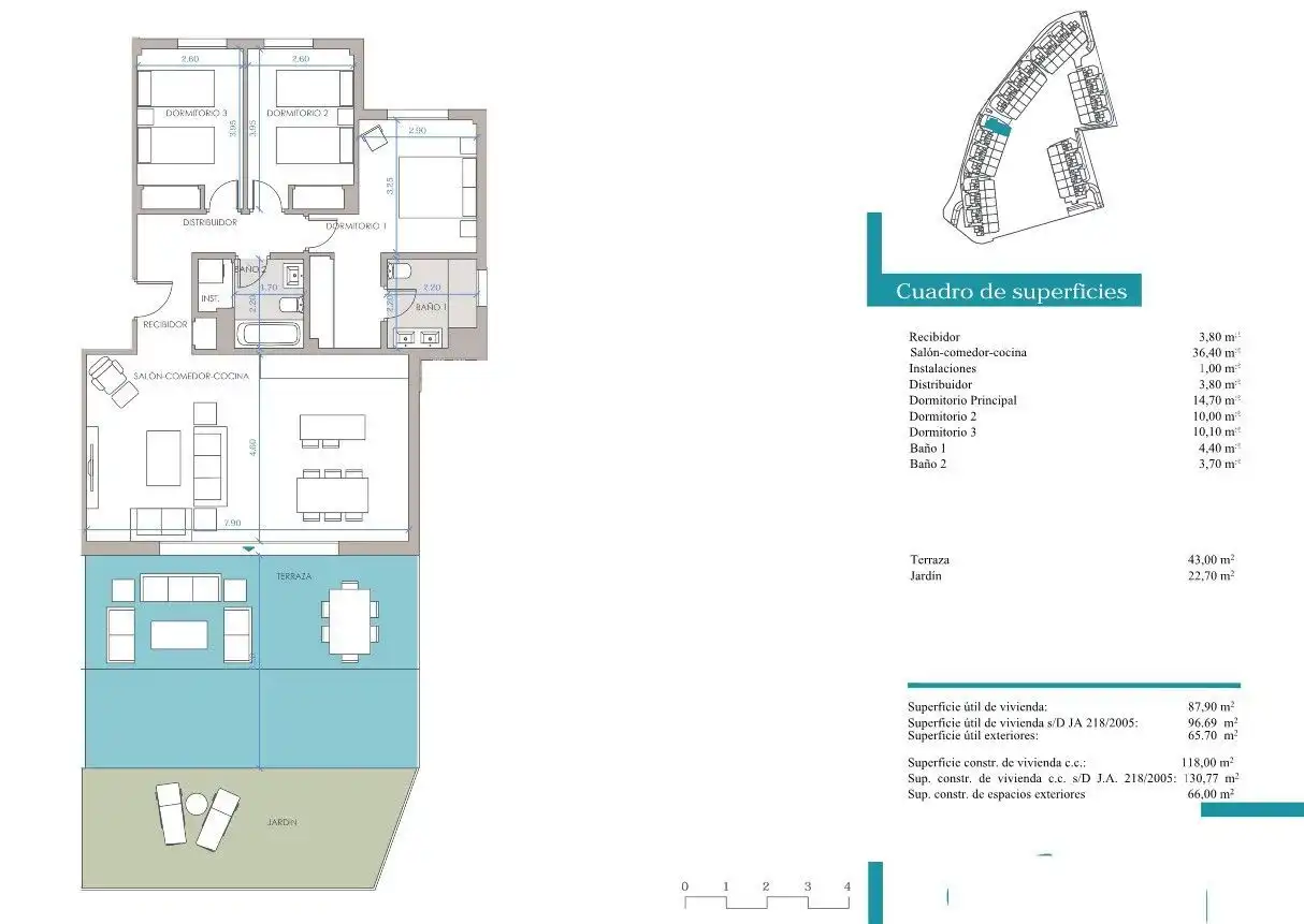 Wohnung mit Pool zum Verkauf in Benamara - Atalaya, imagen 17