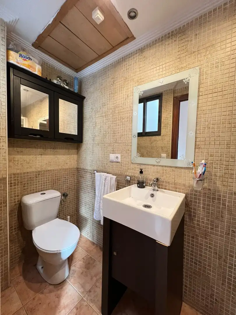 Baño de Piso en venta en Alcoy / Alcoi con Calefacción y Amueblado