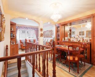 Dining room of Planta baja for sale in  Madrid Capital  with Heating