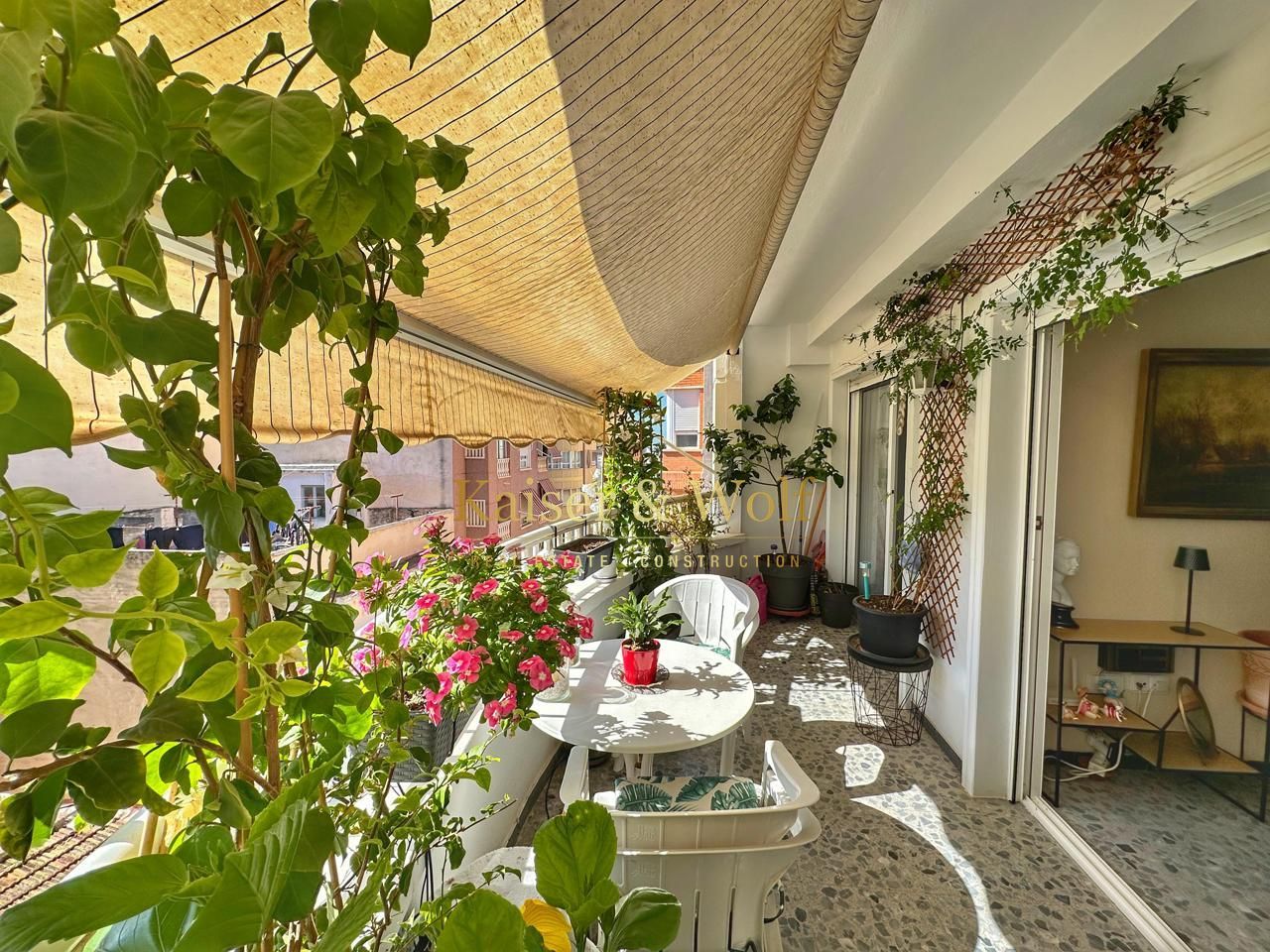 Terrace of Flat for sale in Santa Pola  with Air Conditioner and Terrace