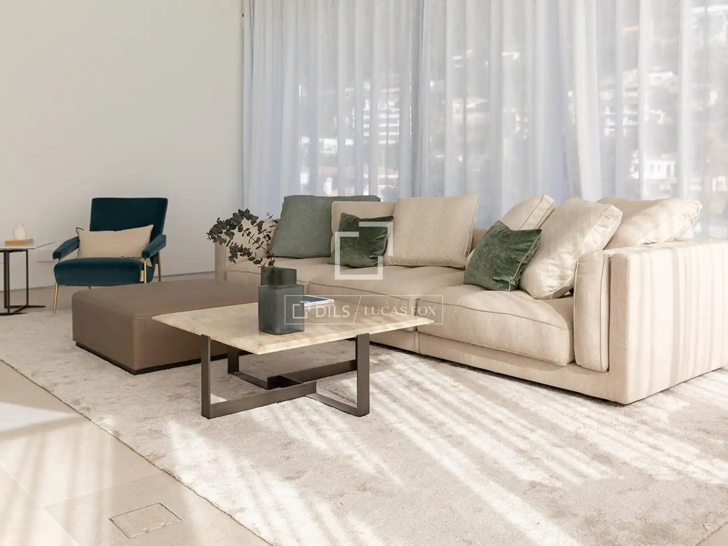 Living room of Houses for sale in Calvià  with Air Conditioner, Private garden and Terrace