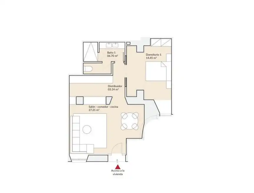 Appartement avec ascenseur à vendre à Paseo Paseo de Salvador Rueda 13, imagen 5