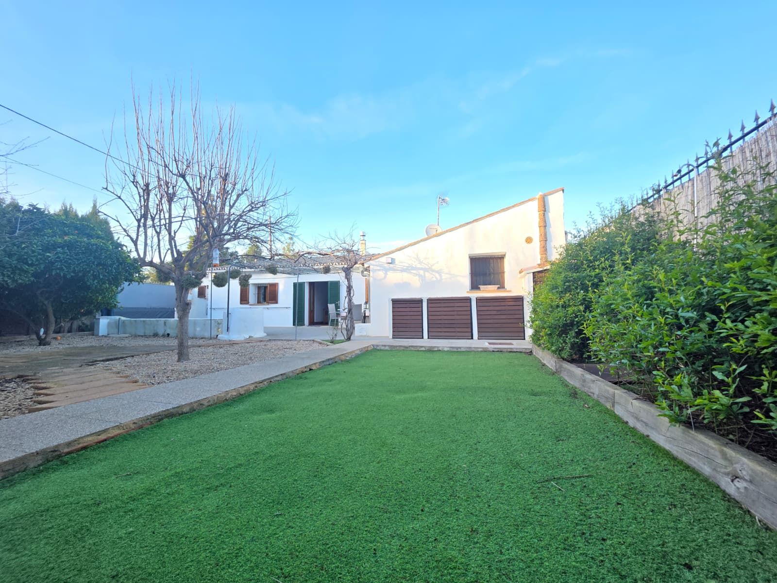 Garden of Single-family semi-detached to rent in  Palma de Mallorca  with Air Conditioner and Furnished
