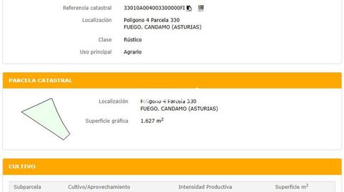 PARCELA 1.627 M2 EN CANDAMO, imagen 3