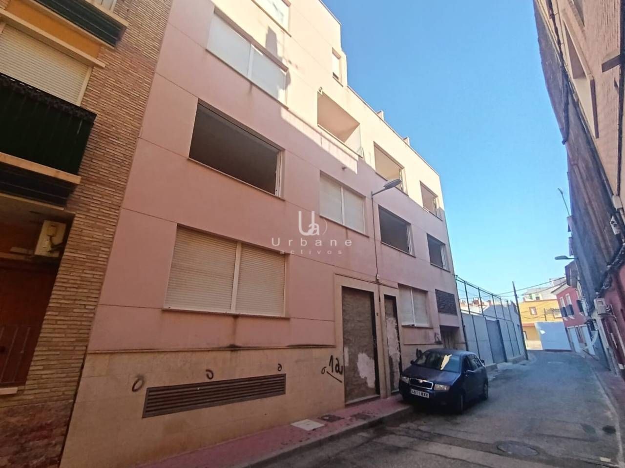 Vista exterior de Edifici en venda en  Murcia Capital