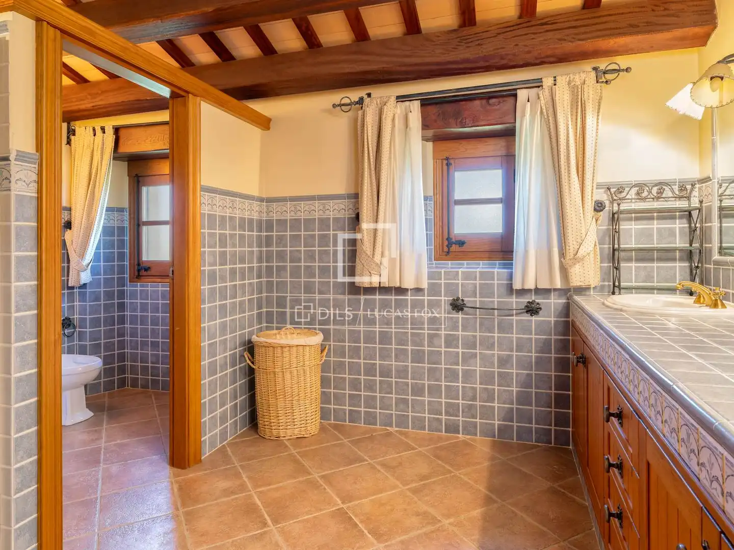 Bathroom of Country homes for sale in Breda  with Air Conditioner, Heating and Private garden
