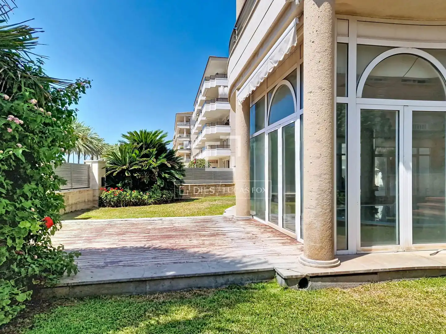 Terrasse von Haus oder Chalet zum Verkauf in Calafell mit Klimaanlage, Heizung und Privatgarten