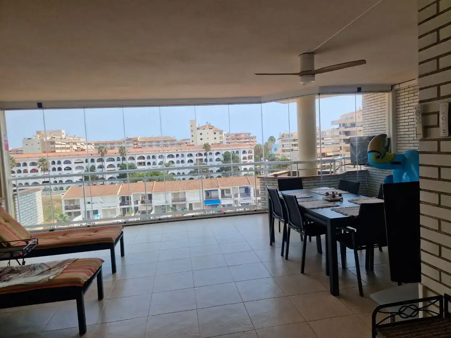 Terrace of Flat for sale in Peñíscola / Peníscola  with Air Conditioner and Terrace