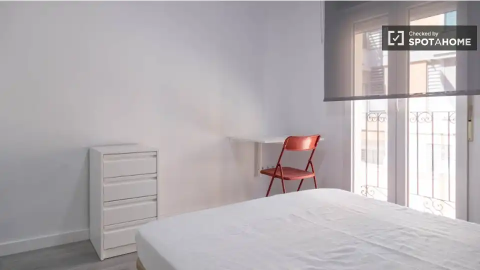 Appartamento con terrazza in affitto a Barrio de Salamanca, imagen 9