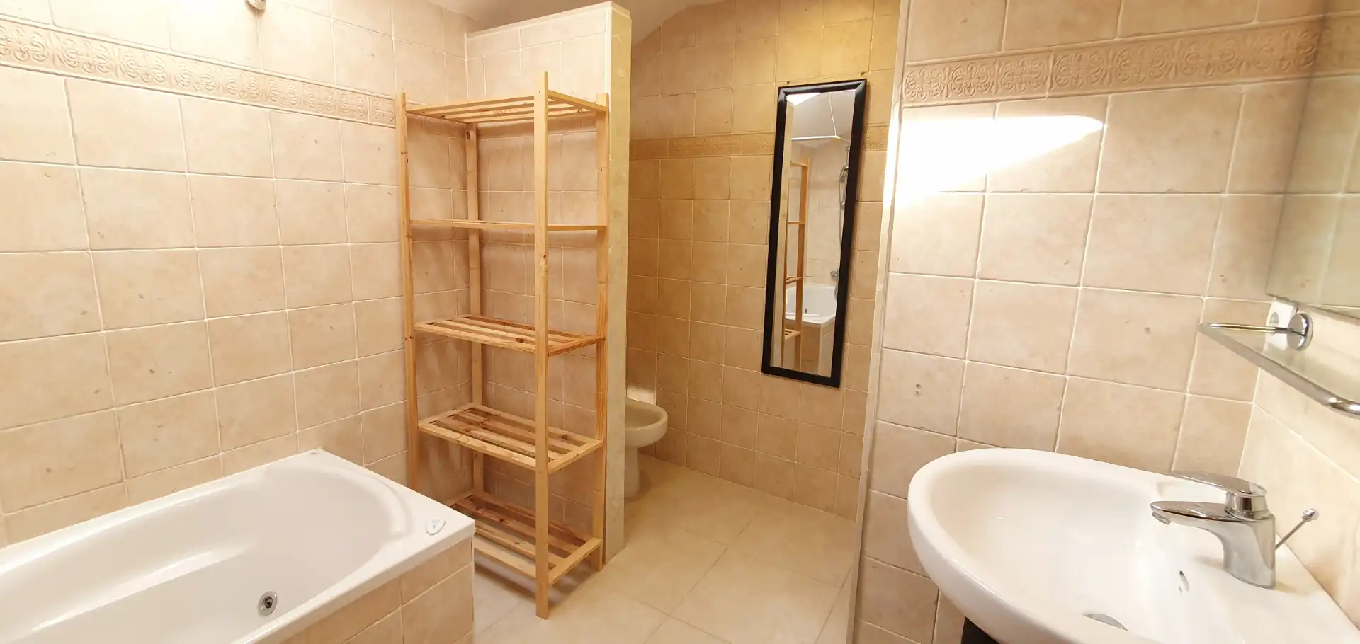 Baño de Ático en venta en Dénia con Aire acondicionado, Calefacción y Terraza