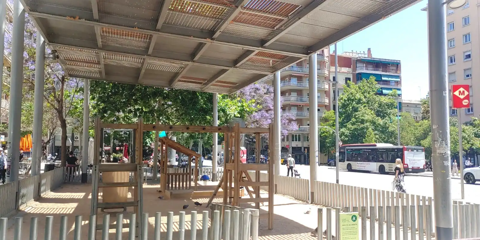 Wohnung zur Miete in Carrer de Berlín, Barri de les Corts
