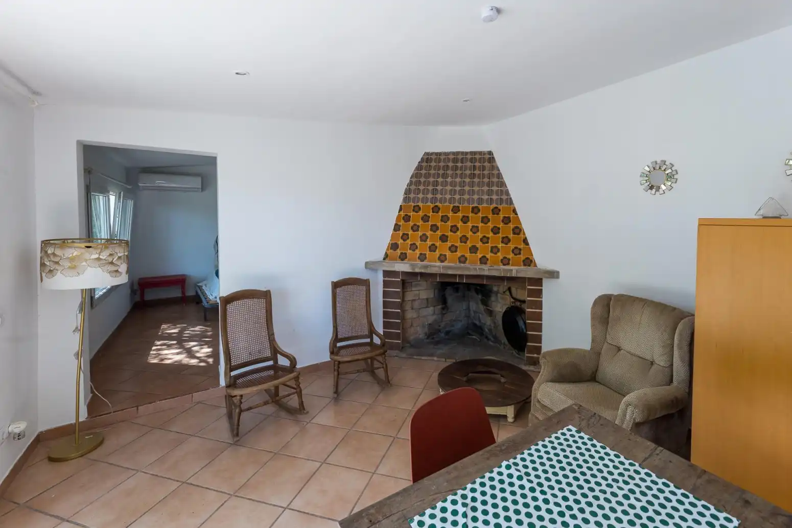 Sala d'estar de Casa o xalet en venda en  Palma de Mallorca amb Parquet, Terrassa i Traster