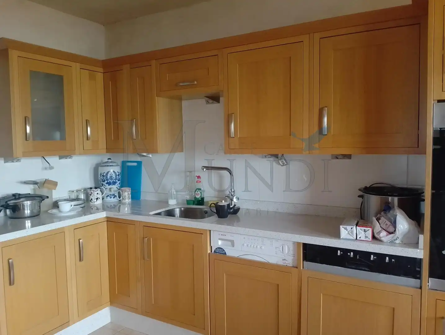 Kitchen of Houses for sale in La Oliva  with Terrace and Furnished