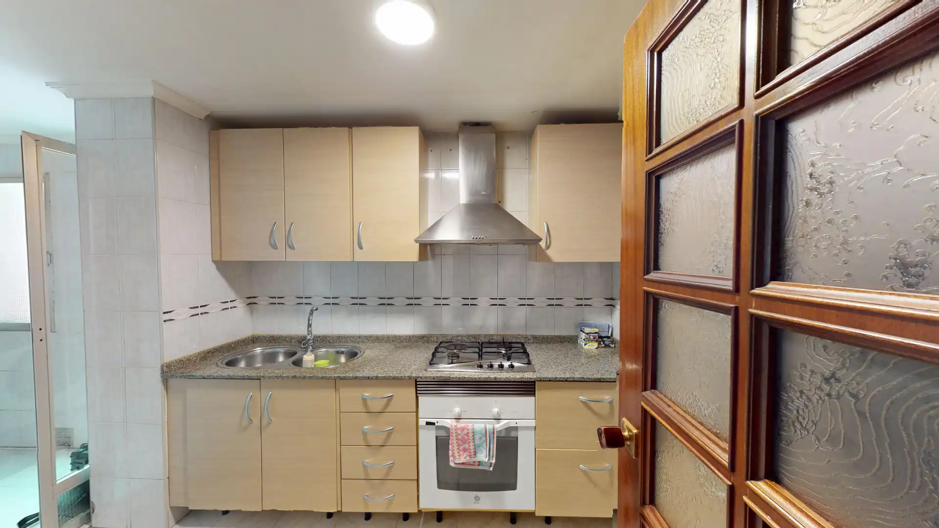 Kitchen of Flat for sale in Alicante / Alacant  with Storage room, Furnished and Oven