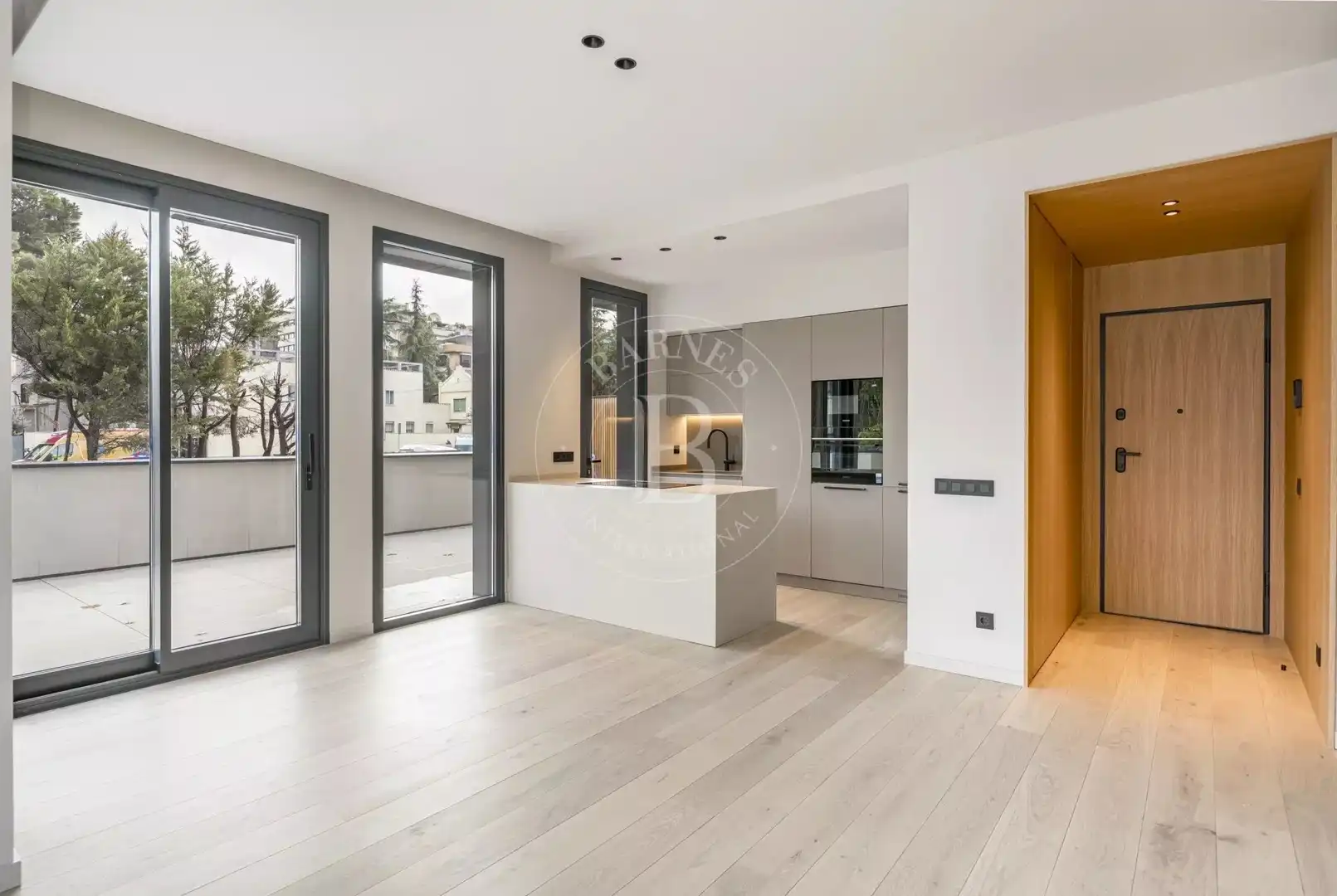 Kitchen of Flat for rent in Madrid  with Air Conditioner, Heating and Terrace
