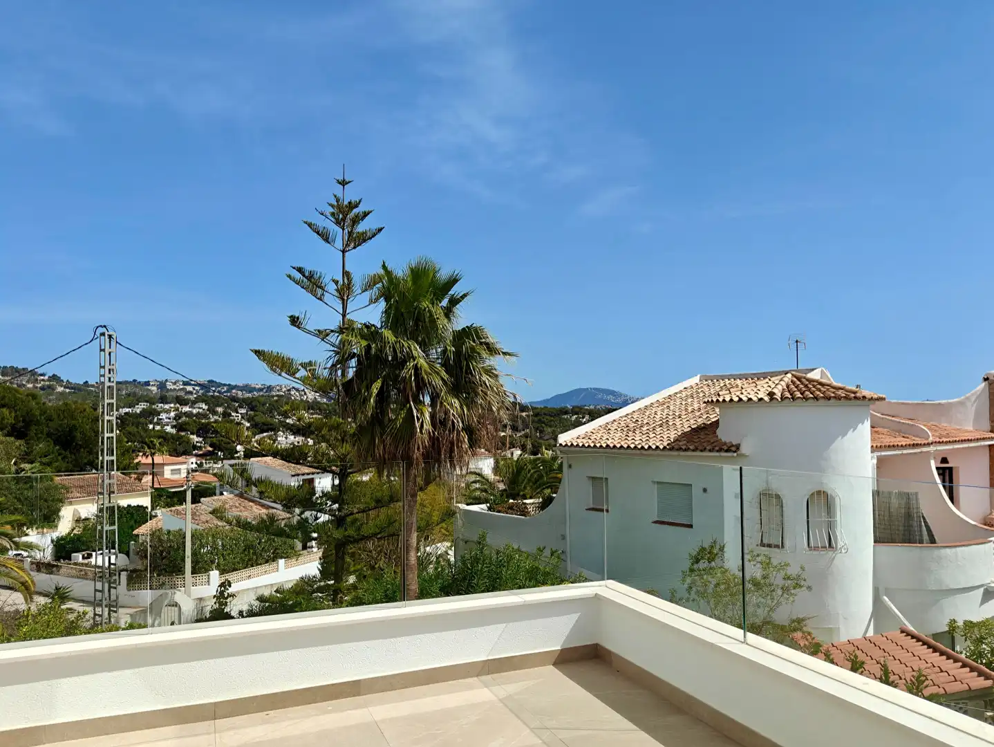 Terraza de Casa o chalet en venta en Benissa con Aire acondicionado, Calefacción y Jardín privado