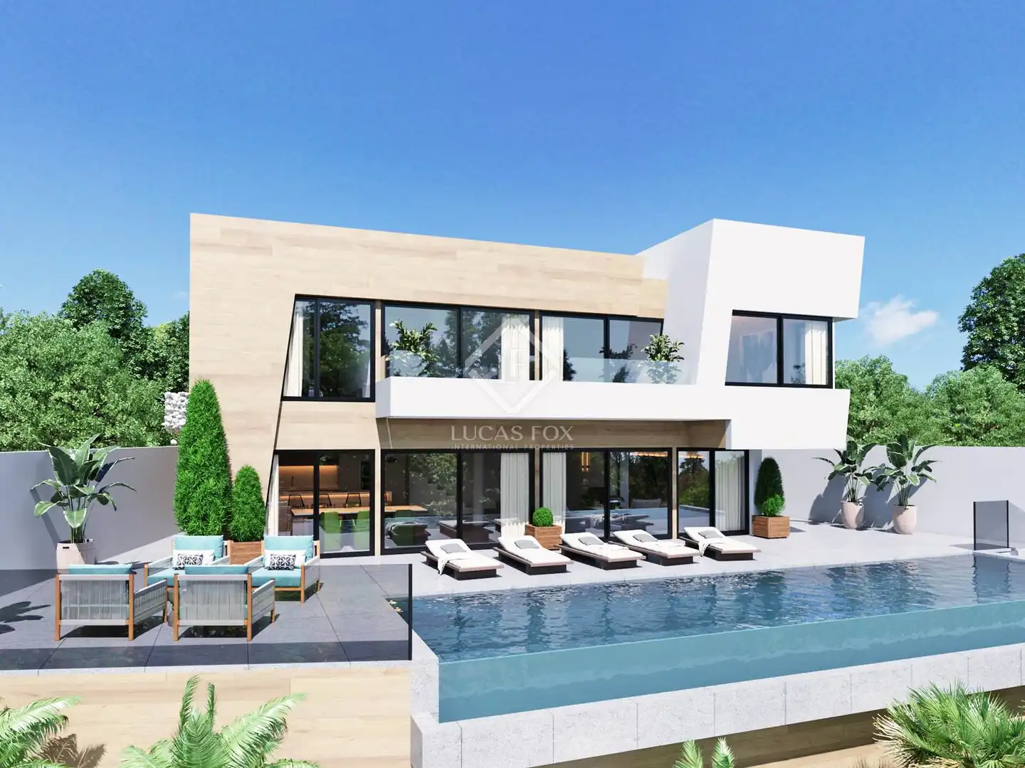 Terraza de Casa o chalet en venta en Almuñécar con Aire acondicionado, Calefacción y Jardín privado
