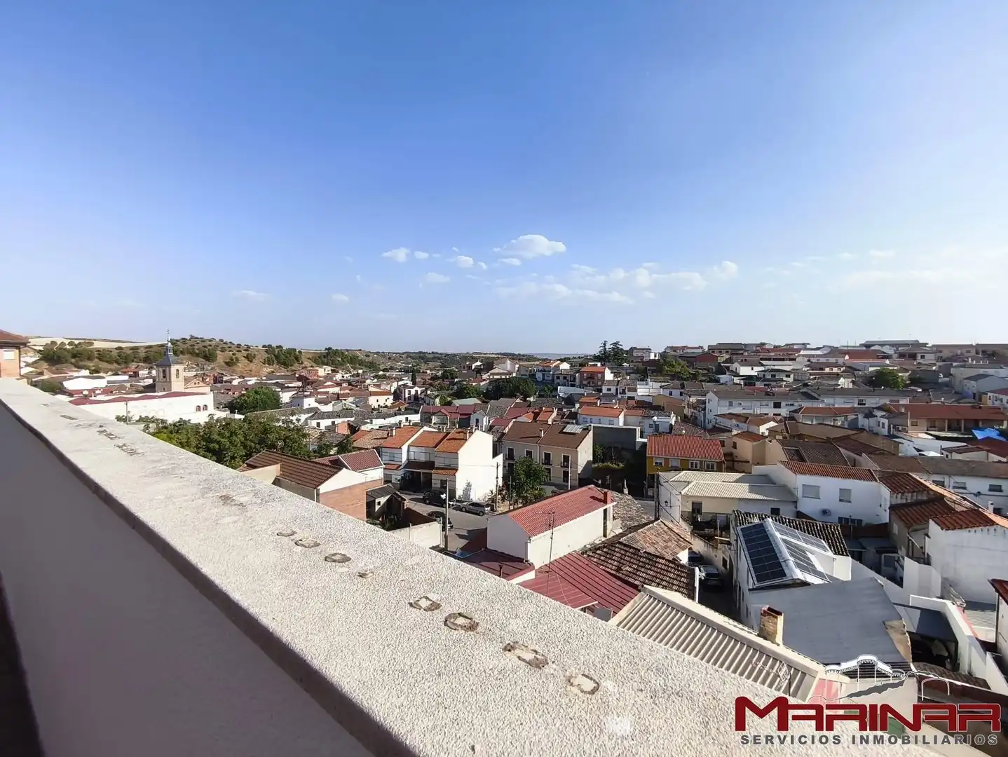 Vista exterior de Ático en venta en Borox con Aire acondicionado, Calefacción y Terraza