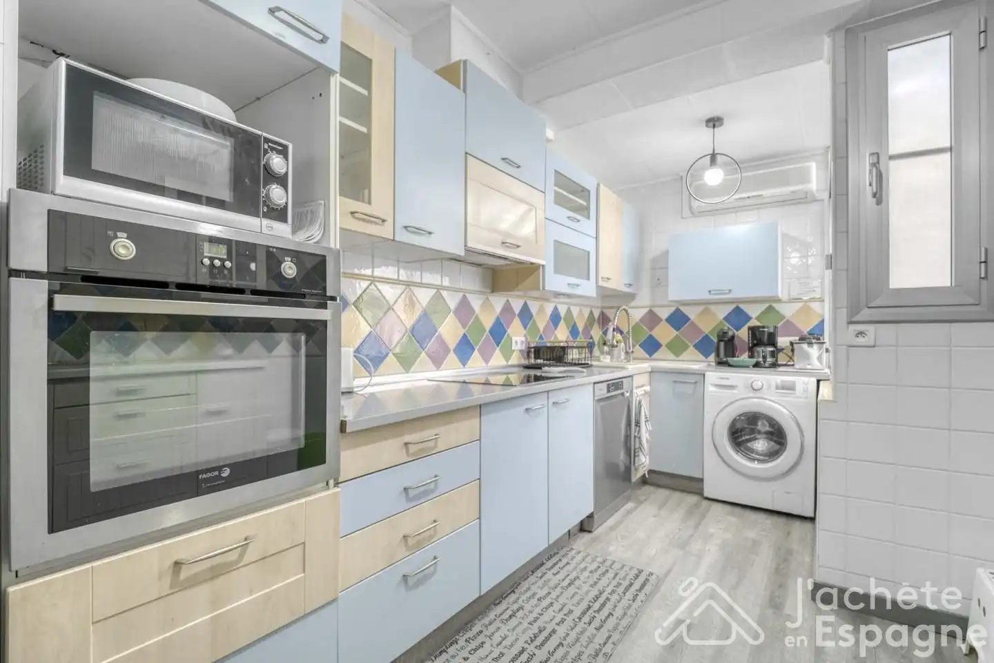 Kitchen of Apartments for sale in La Ràpita  with Air Conditioner, Terrace and Furnished