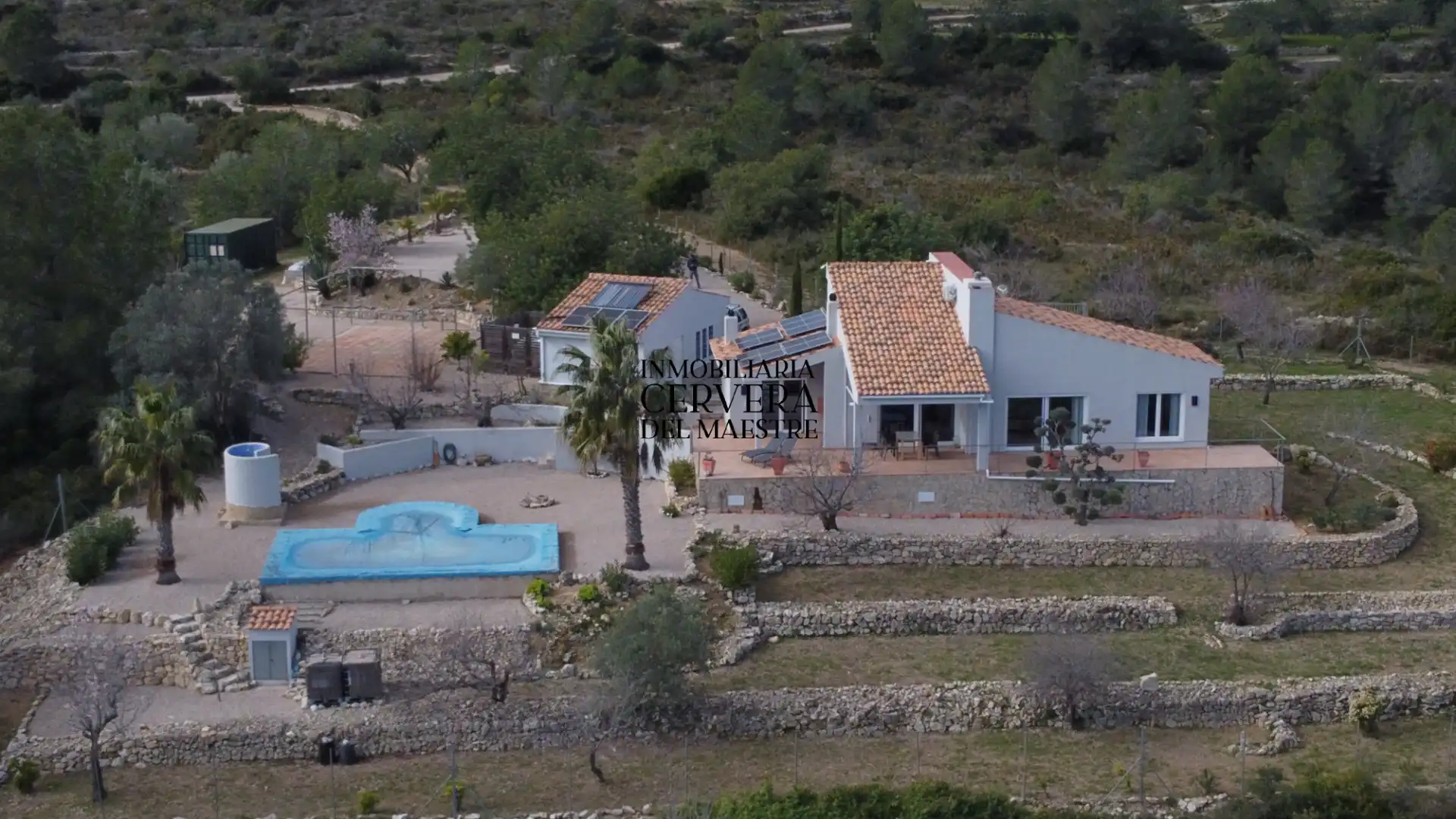 Villa con piscina in vendita a Cervera del Maestre, imagen 50