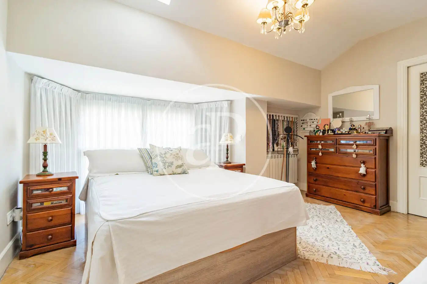 Bedroom of Flat for sale in Retiro