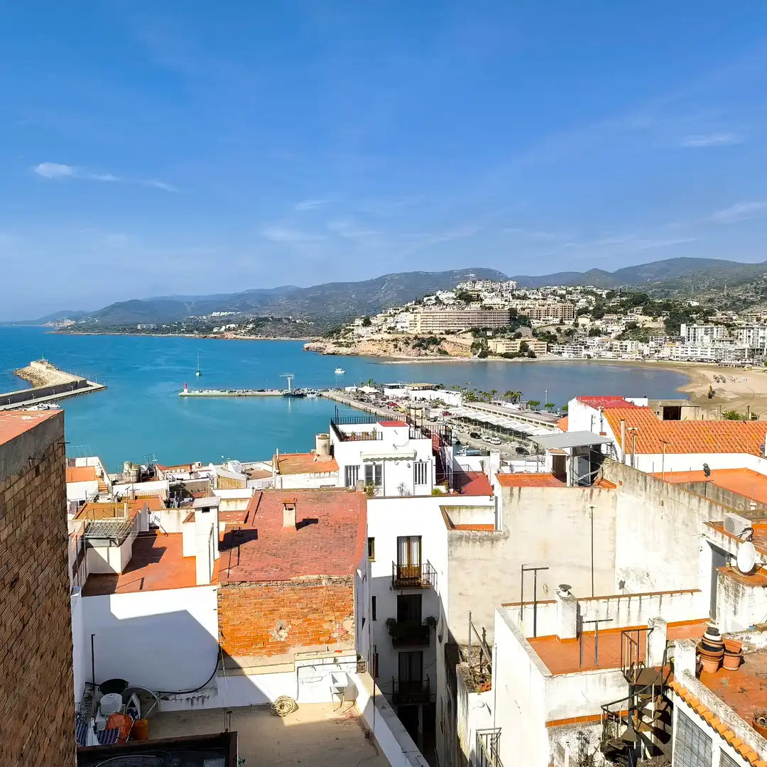Vista exterior de Casa o xalet en venda en Peñíscola / Peníscola amb Terrassa i Balcó