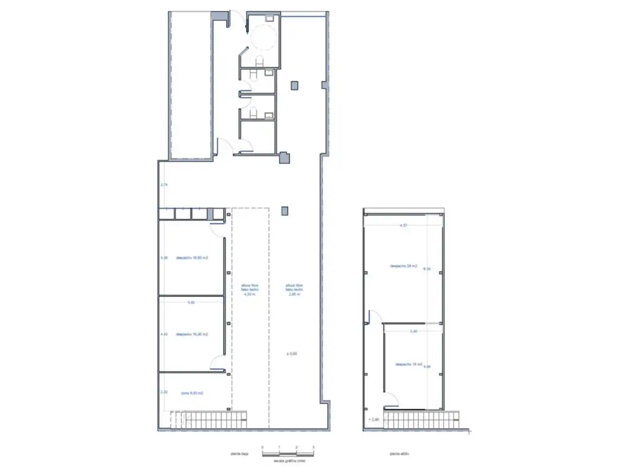Office for rent in Valencia  with Heating