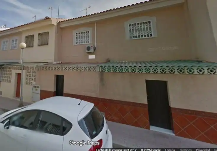 Vista exterior de Piso en venta en Puerto de Mazarrón
