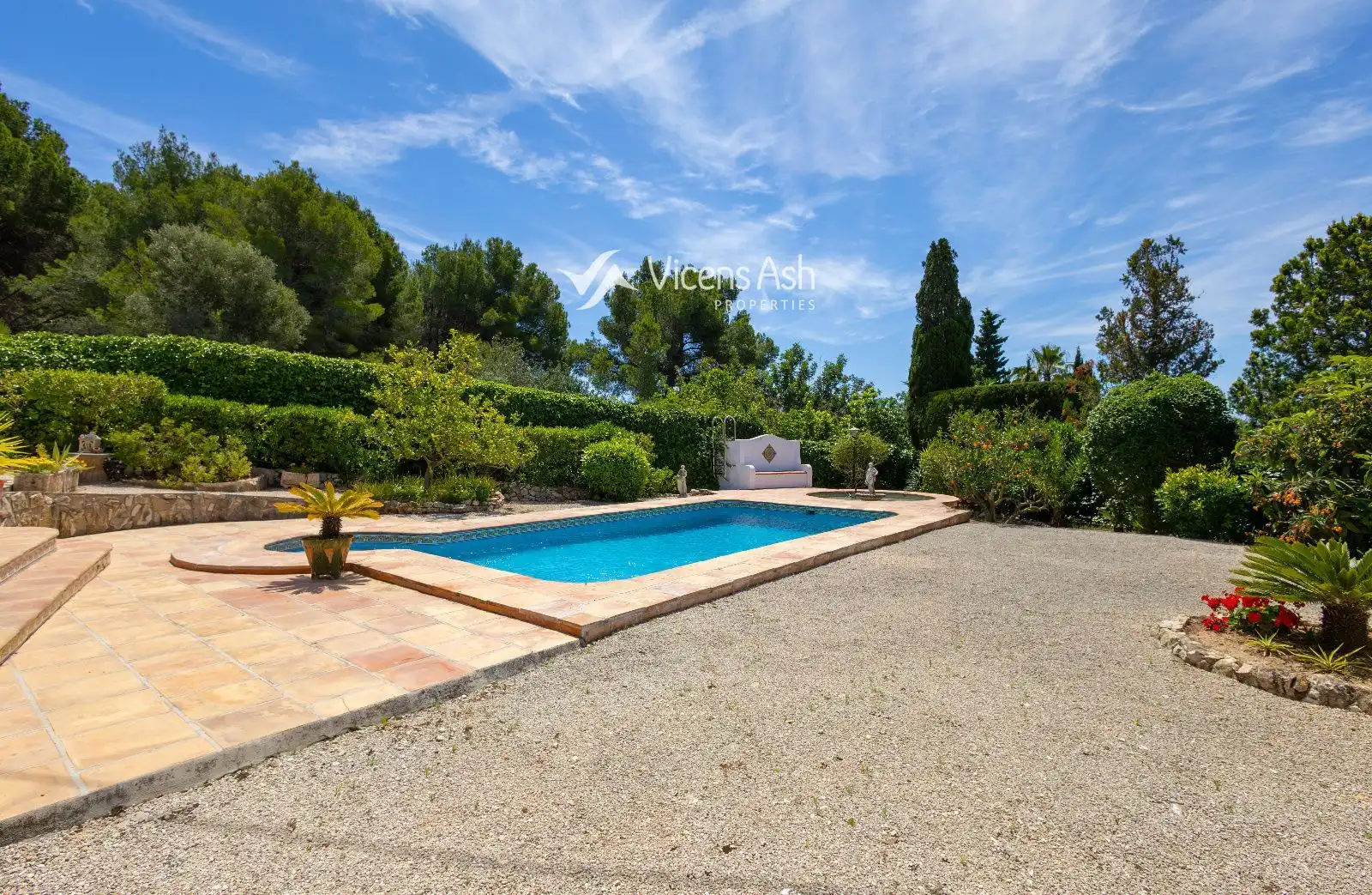 Swimming pool of Houses for sale in Jávea / Xàbia  with Storage room, Swimming Pool and Furnished
