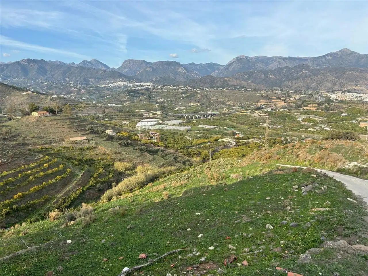 Außenansicht von Residential zum Verkauf in Nerja