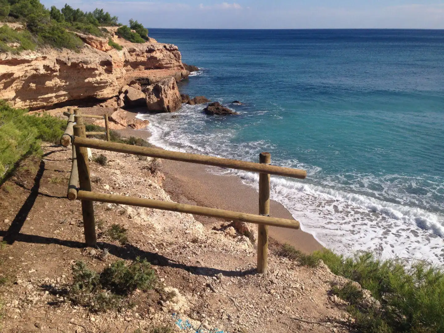 Garten von Wohnung zum Verkauf in L'Ametlla de Mar  mit Klimaanlage und Mikrowelle