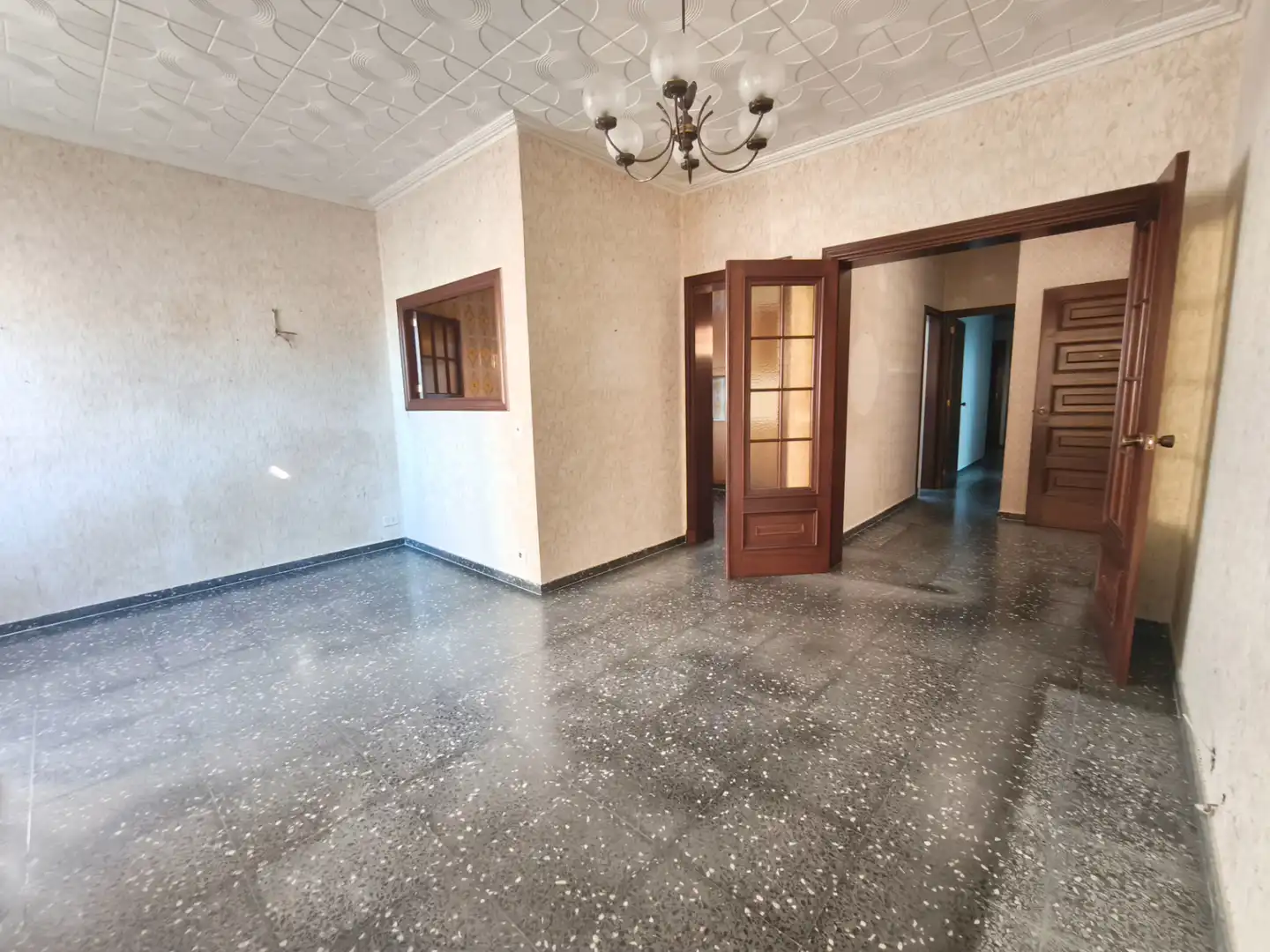 Sala de estar de Casa o chalet en venta en Maó - Mahón con Terraza y Balcón