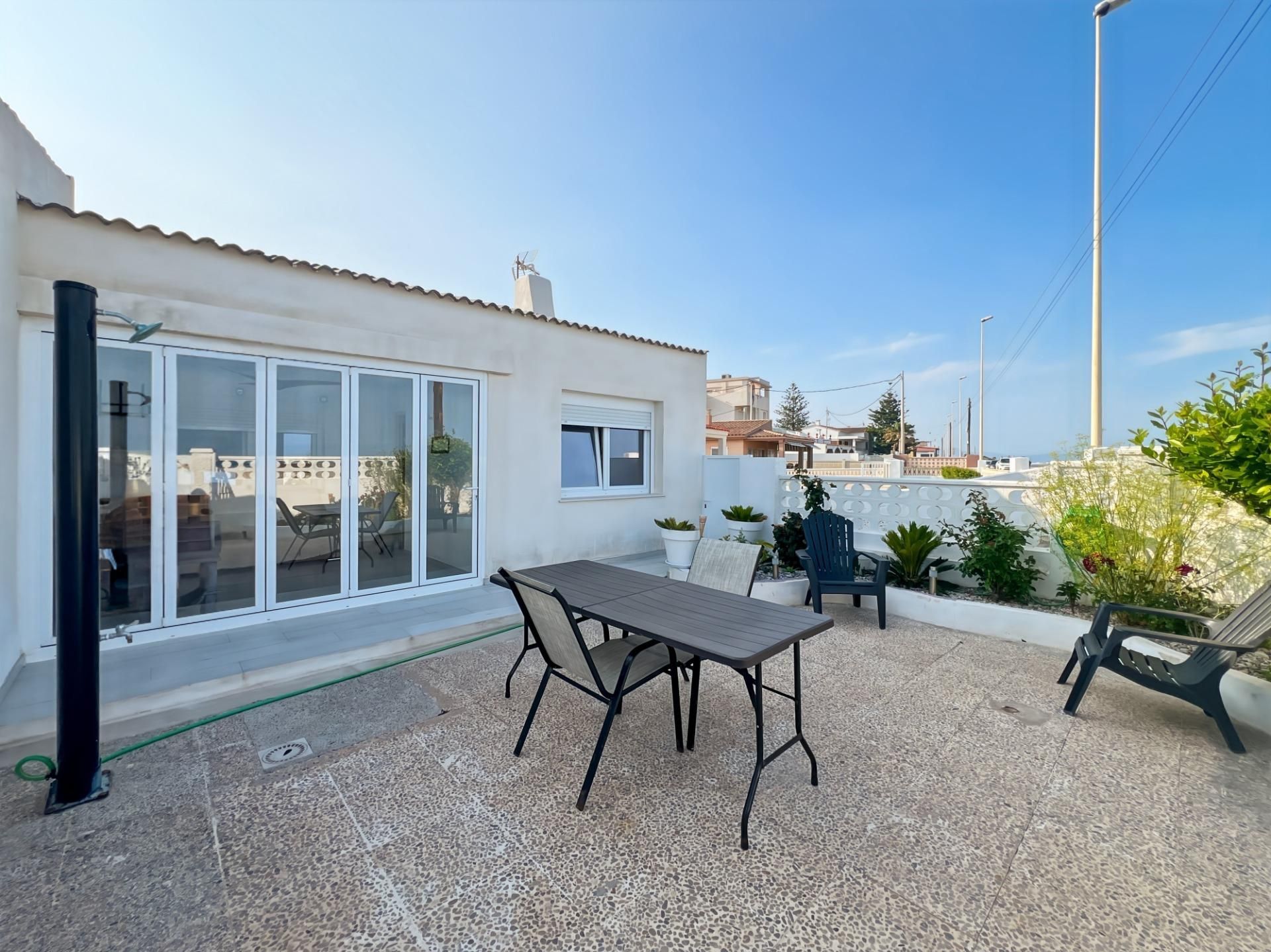 Terrace of House or chalet for sale in Almazora / Almassora  with Air Conditioner, Heating and Terrace