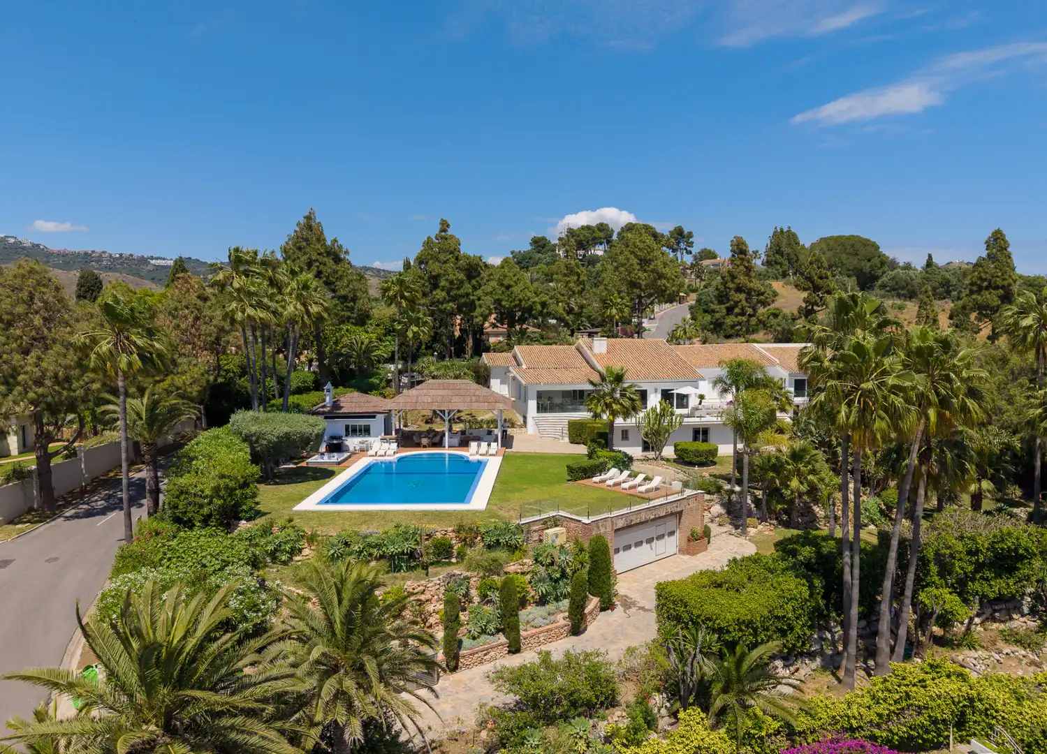 Garten von Haus oder Chalet zum Verkauf in Marbella mit Klimaanlage, Privatgarten und Terrasse