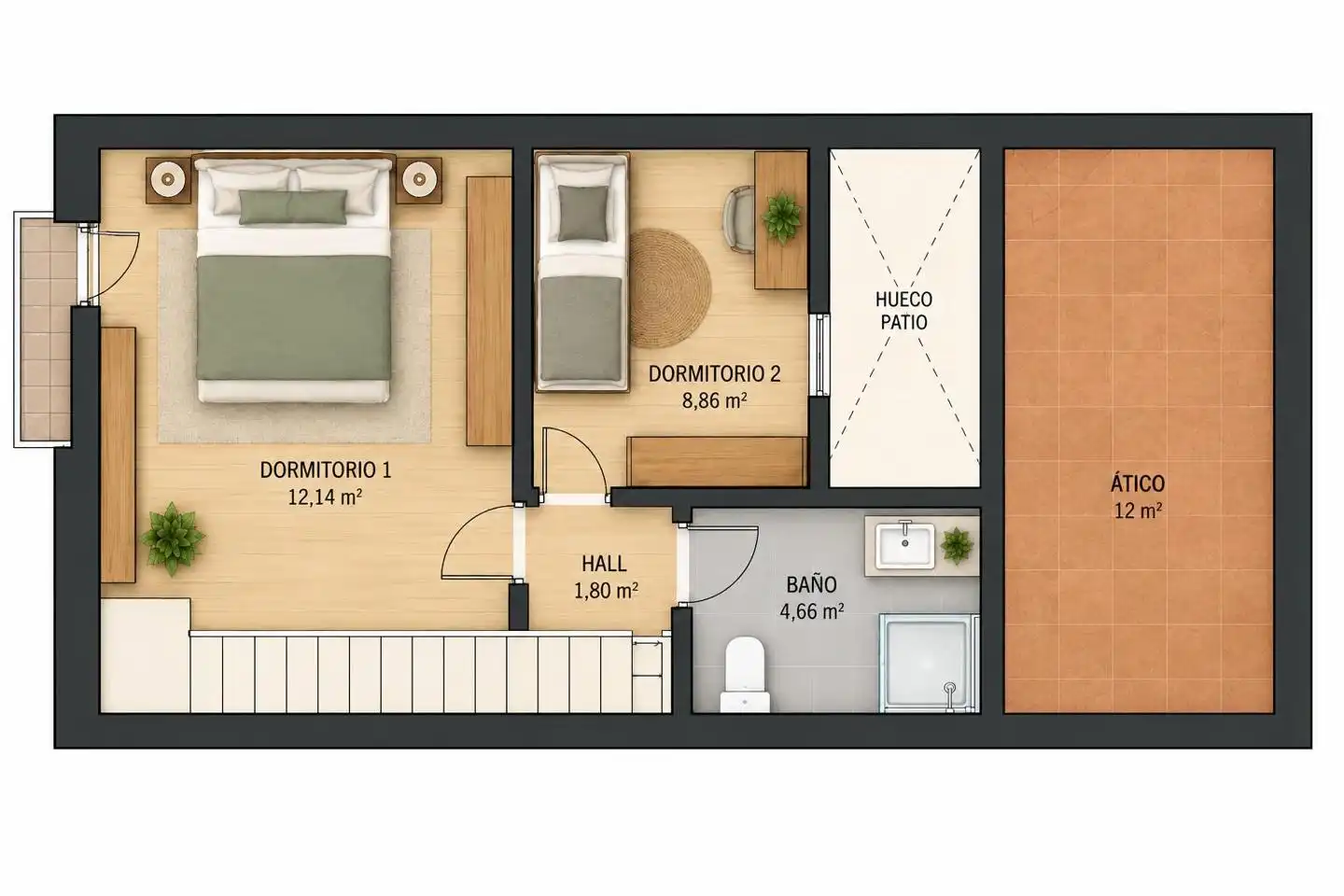 Casa a schiera con terrazza in vendita a Lebrija, imagen 52