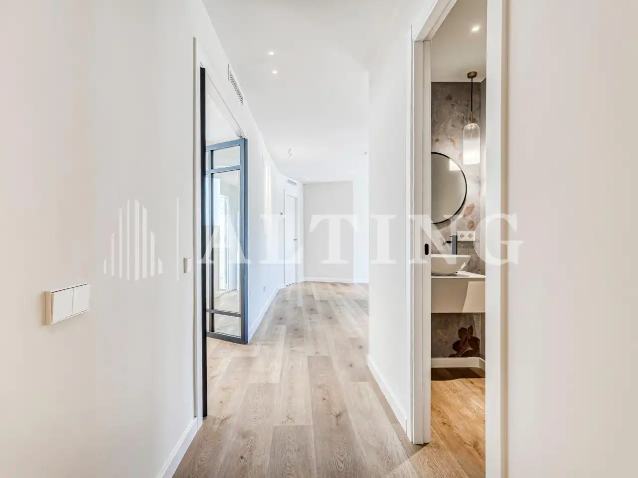Piso de alquiler en Barcelona con Aire acondicionado, Calefacción y Parquet