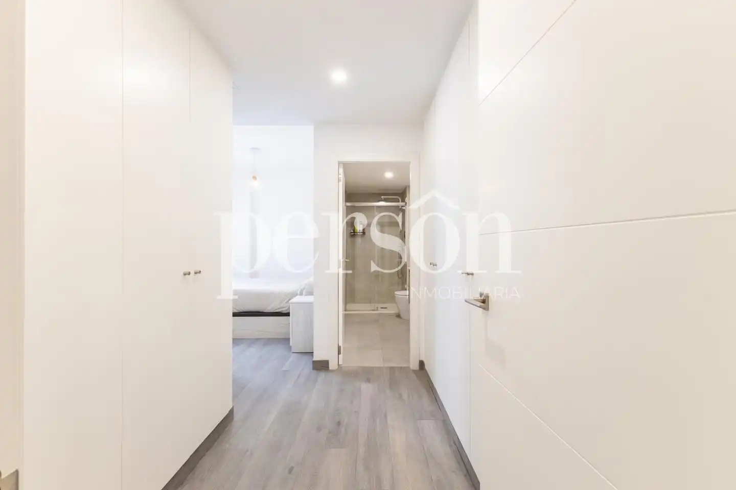 Bedroom of Attic for rent in Valencia  with Air Conditioner, Heating and Terrace