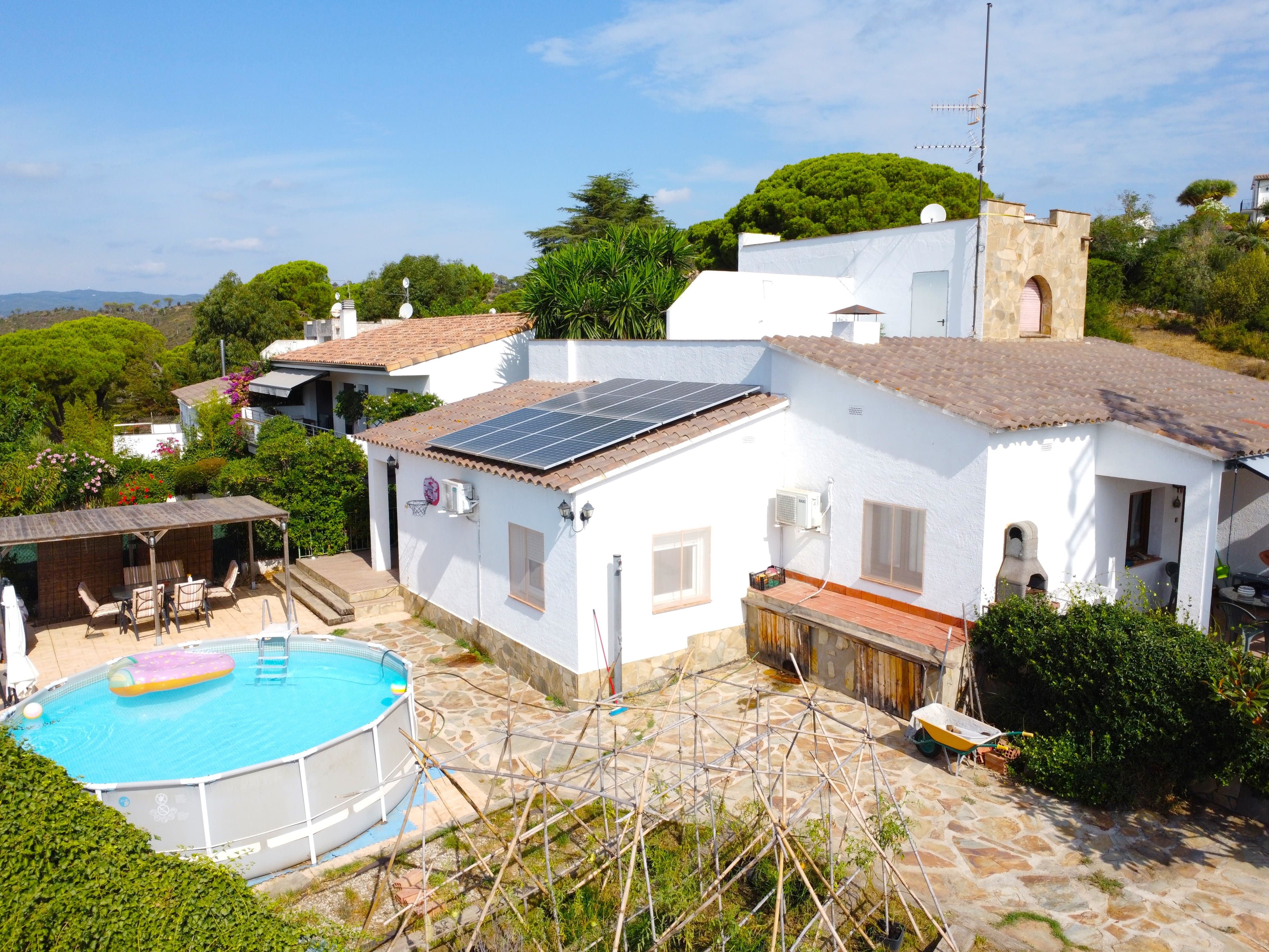 Garden of House or chalet for sale in Calonge i Sant Antoni  with Air Conditioner, Heating and Private garden