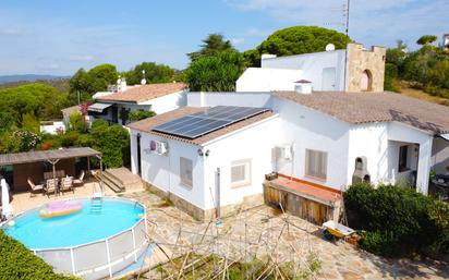 Jardí de Casa o xalet en venda en Calonge amb Aire condicionat i Terrassa