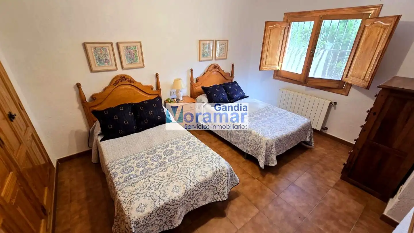 Habitación de Casa o chalet de alquiler en Barx con Jardín privado, Terraza y Piscina