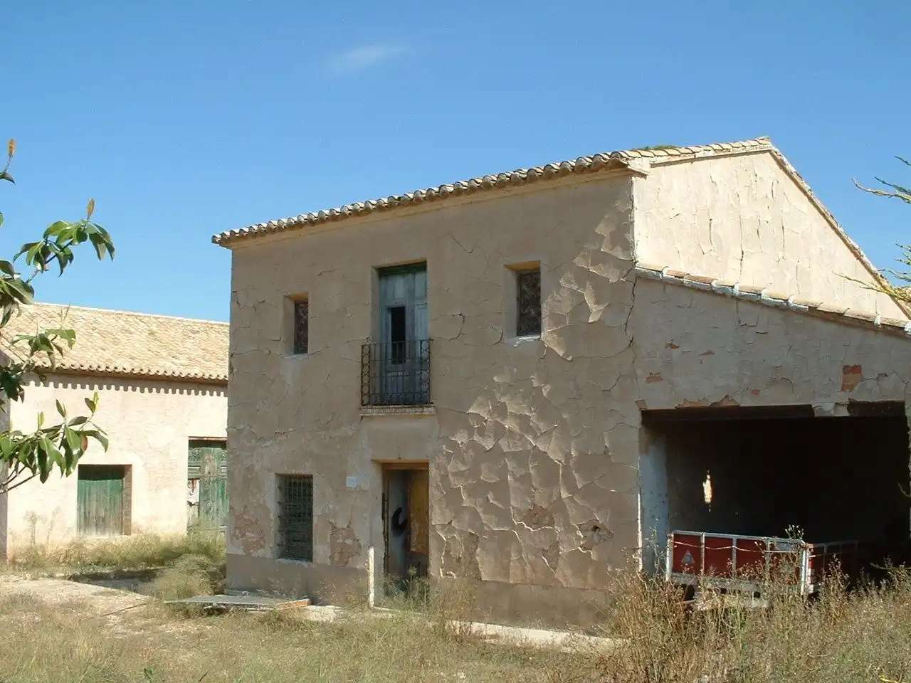 Vista exterior de Finca rústica en venta en Villena con Trastero