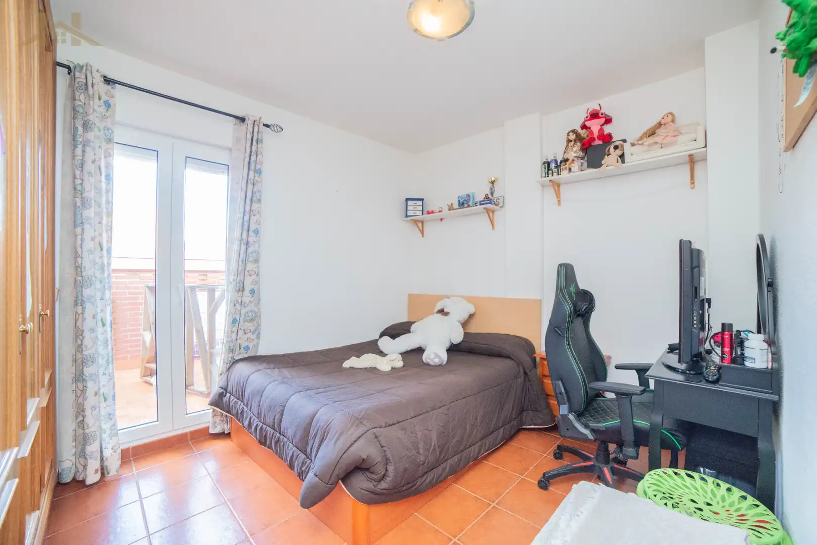 Habitación de Ático en venta en Ciempozuelos con Aire acondicionado y Terraza