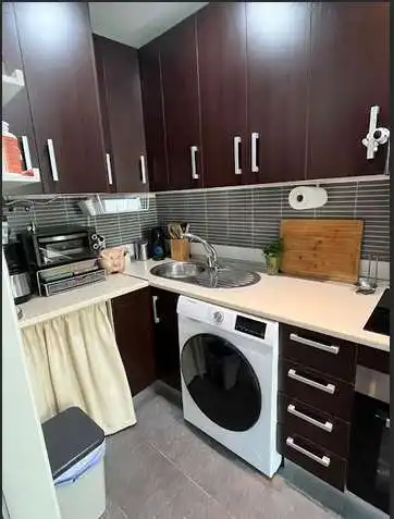 Kitchen of Flat for sale in Rota  with Air Conditioner, Terrace and Storage room