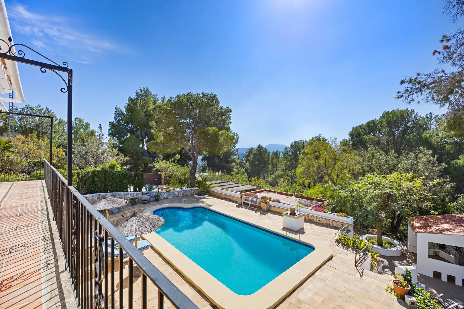 Piscina de Casa o xalet en venda en Jávea / Xàbia