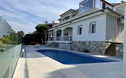 Swimming pool of House or chalet for sale in Premià de Dalt