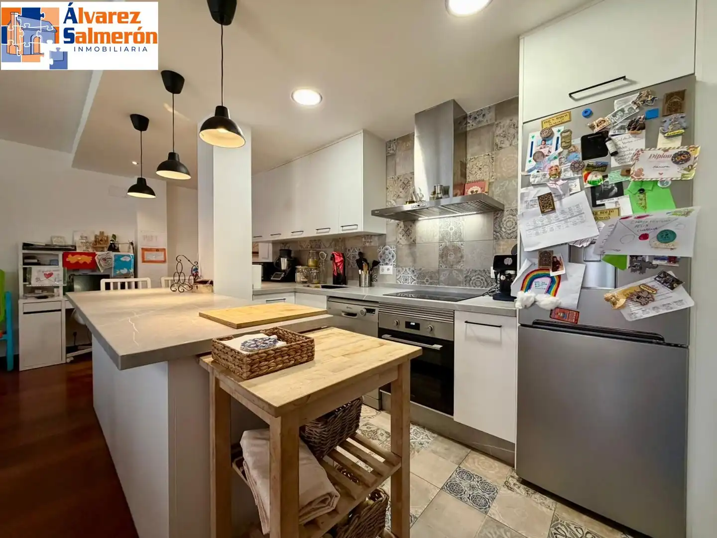 Cocina de Piso en venta en Granada con Aire acondicionado, Parquet y Balcón