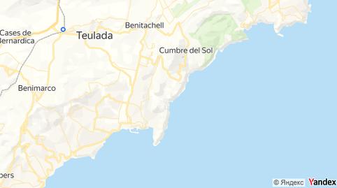 Foto 3 de Piso en venta en Cumbre del Sol, Benitachell / El Poble Nou de Benitatxell