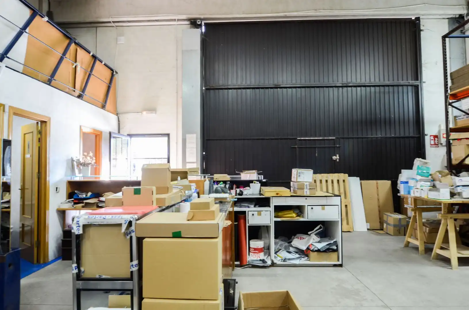 Fabrikhallen zur Miete in Villanueva de la Cañada