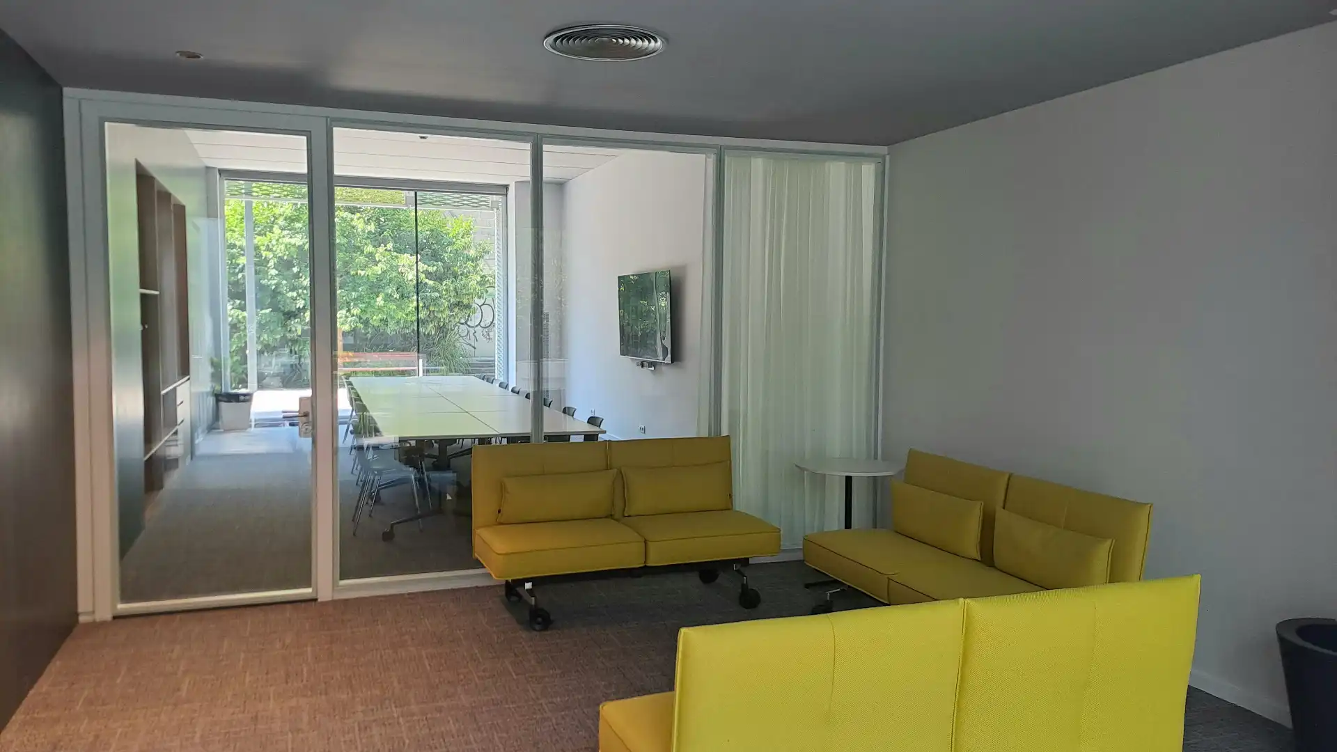 Oficina de lloguer en Barcelona amb Aire condicionat, Calefacció i Terrassa